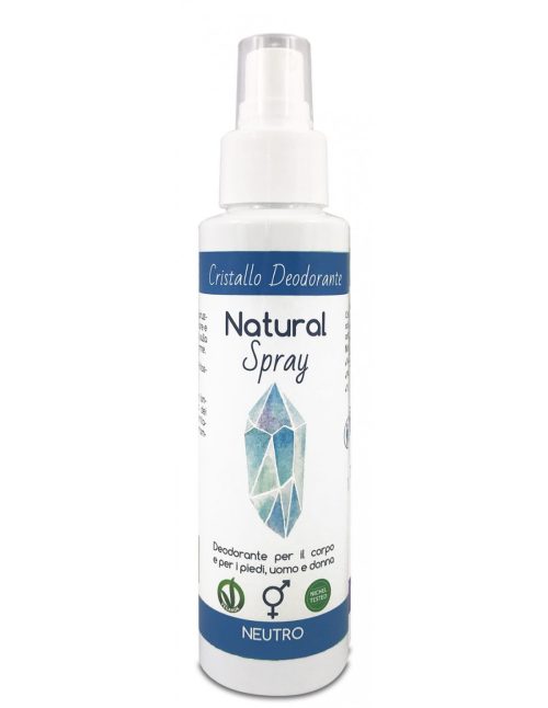 Naturetica Deo Natural Spray allume di potassio