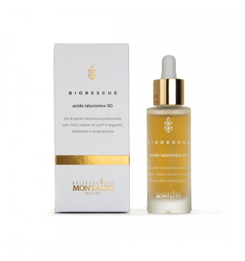 Montalto BioRescue Acido Ialuronico 3D 30 ml