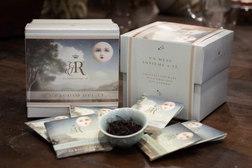 La Reggia del Tè L'Oracolo del Tè assortimento tè pregiati in filtro