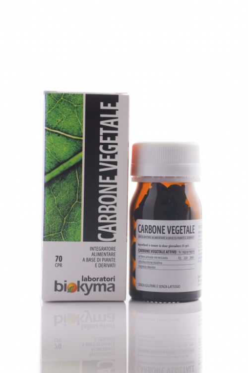 Carbone Vegetale Compresse