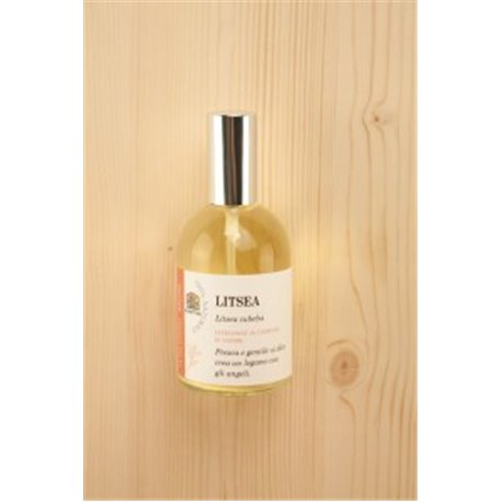FLORA Olio Essenziale Di Litsea BIO - 3x10 Ml, 100% Puro E Naturale, Da Agricoltura Biologica, BIO-CODEX
