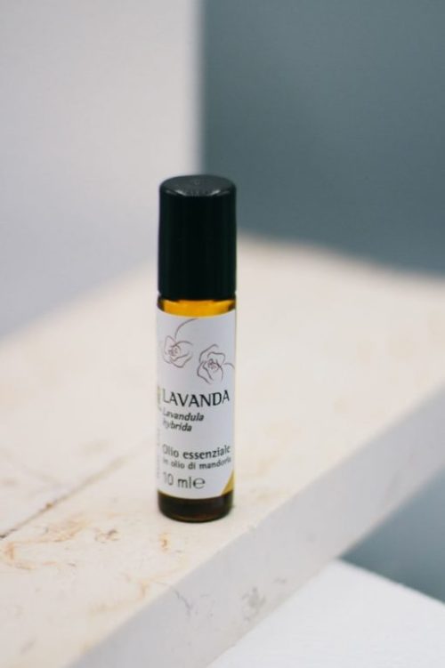 Olfattiva Lavanda e Rescue Remedy Roll On