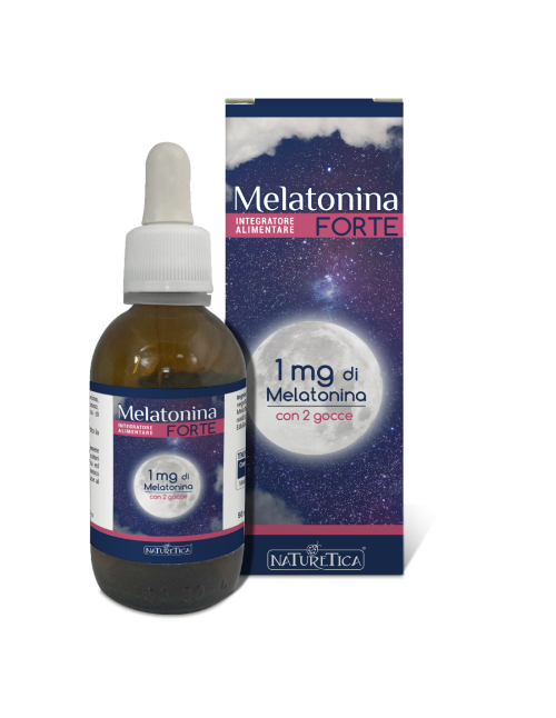 Naturetica Melatonina Forte Gocce 50 ml
