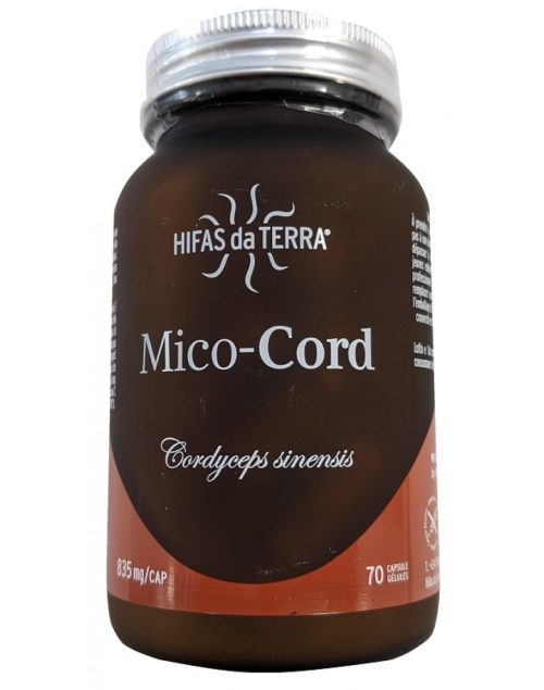 Hifas da Terra Mico Cord 70 capsule
