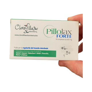 Clorofilla Erboristeria Pillolax Forte 30 compresse