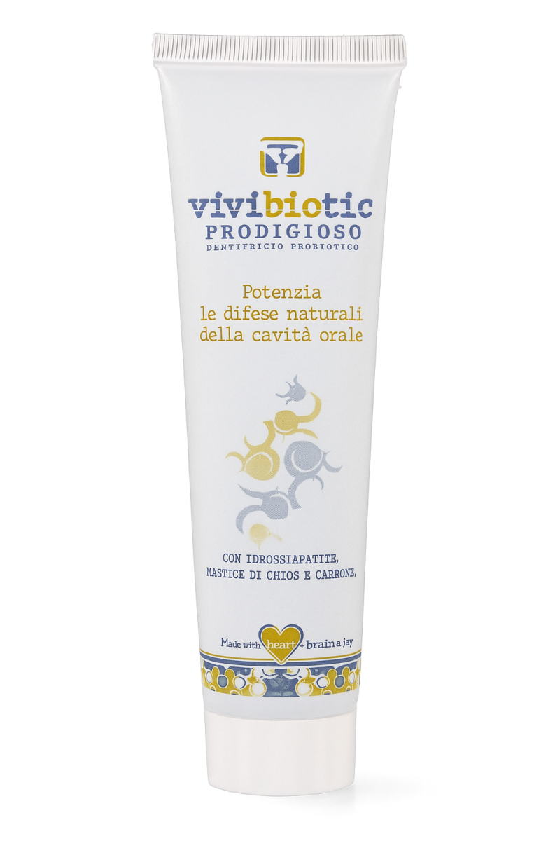 Dentifricio Probiotico 100 ml | Clorofilla Erboristeria