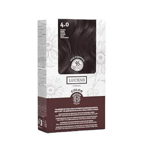 Tinta Capelli Colore Castano Numero 4.0 New Formula Lucens Umbria