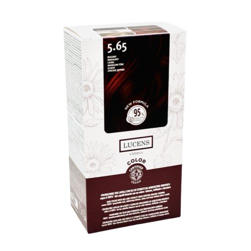 Tinta Capelli Colore Mogano Numero 5.65 New Formula Lucens Umbria