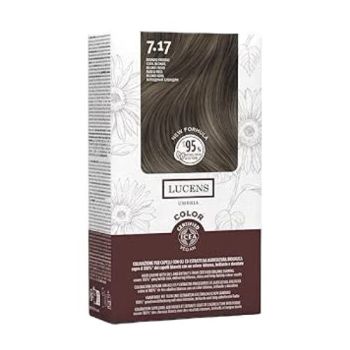 Tinta Capelli Colore Biondo Freddo Numero 7.17 New Formula Lucens Umbria