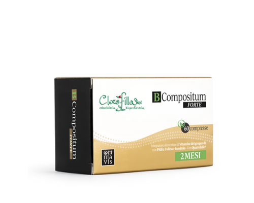 B Compositum Forte 60 compresse Clorofilla Erboristeria