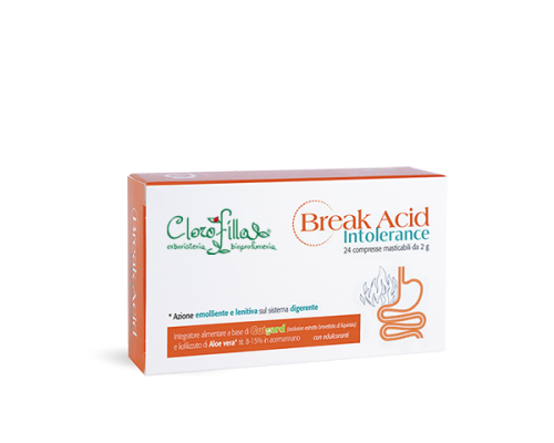 Break Acid Intolerance | Clorofilla Erboristeria