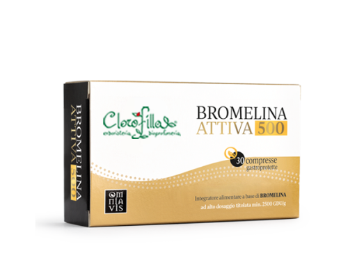 BROMELINA-ATTIVA | Clorofilla Erboristeria