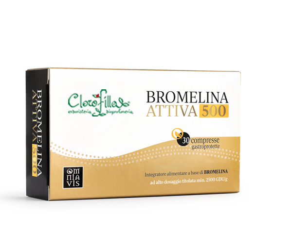 BROMELINA-ATTIVA | Clorofilla Erboristeria