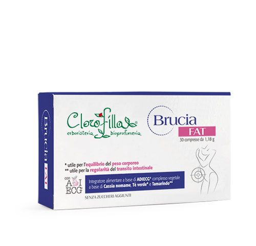 BRUCIA-FAT | Clorofilla Erboristeria