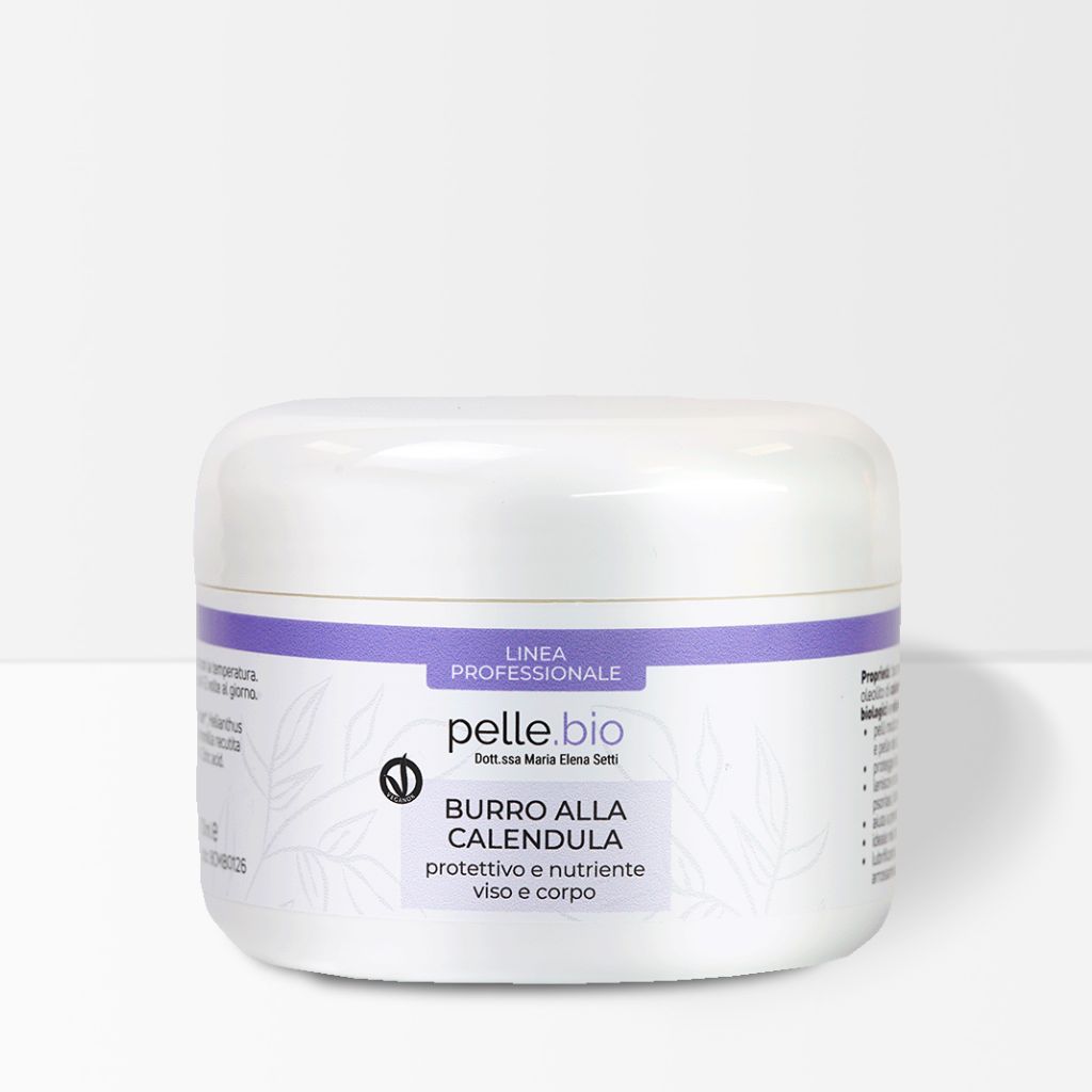 Burro alla Calendula Viso Corpo 100 ml PelleBio