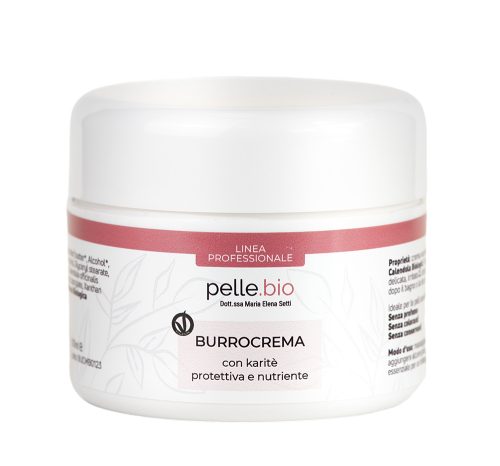 Burrocrema Protettiva e Nutriente Viso Corpo 100 ml PelleBio