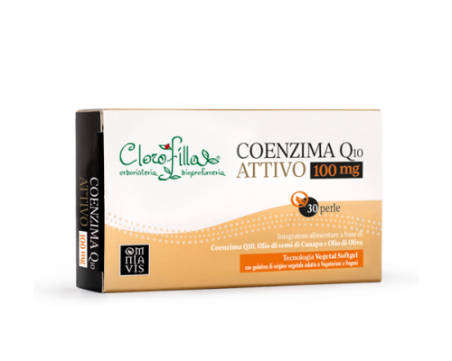 COENZIMA Q10 Clorofilla Erboristeria