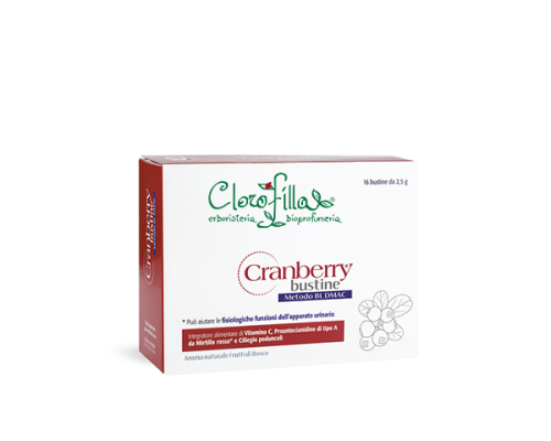 CRANBERRY-BUSTINE | Clorofilla Erboristerie
