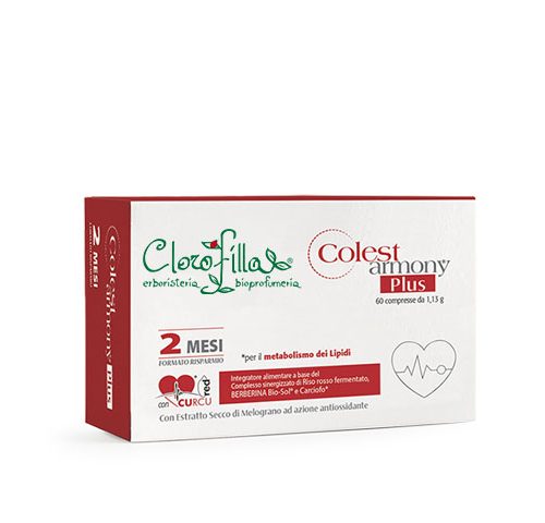 ColestArmony-Plus | Clorofilla Erboristeria