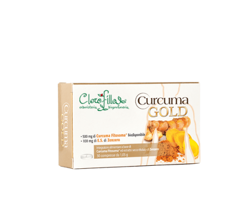 Curcuma Gold | Clorofilla Erboristeria