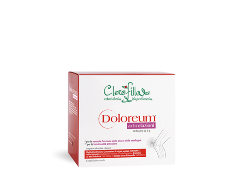 Doloreum Articolazioni 28 bustine Clorofilla Erboristeria