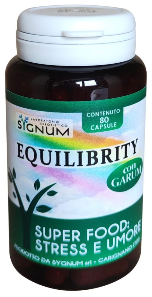 Sygnum Equilibrity 80 cps Antistress e stanchezza mentale