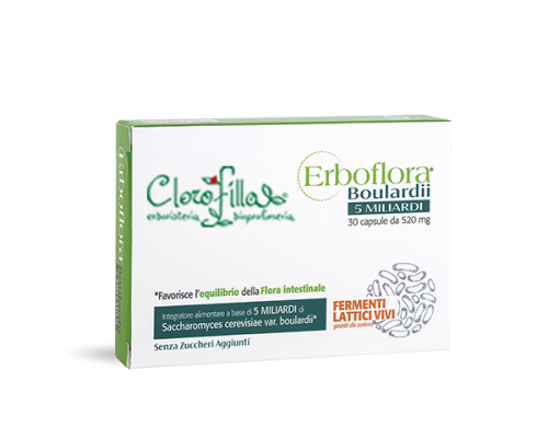 ERBOFLORA-BOULARDII-5-MILIARDI | Clorofilla Erboristeria