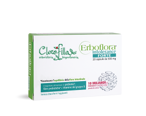 ERBOFLORA INTOLLERANCE-FORTE | Clorofilla Erboristeria