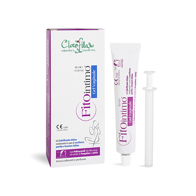FitoIntimo Gel Intimo Lubrificante 40 ml 6 cannule