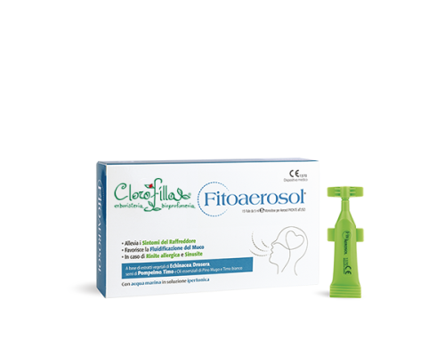 Fitoaerosol Adulti | Clorofilla Erboristeria