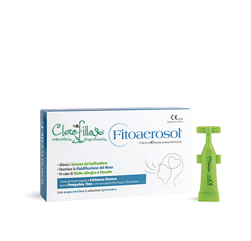 Fitoaerosol Adulti | Clorofilla Erboristeria