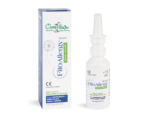 FitoAllergy Spray Nasale | Clorofilla Erboristeria