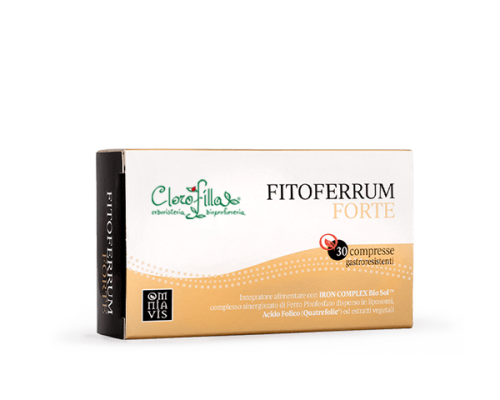 FitoFerrum Forte Integratore di Ferro