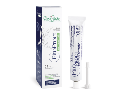 FITOPROCT crema rettale | Clorofilla Erboristeria