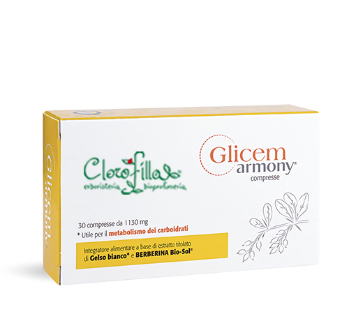GLICEM ARMONY | Clorofilla Erboristeria