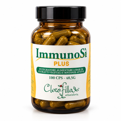 ImmunoSì Plus 100 capsule