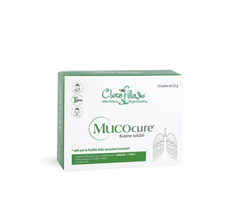 Mucolitico 100% naturale che favorisce la fluidità delle secrezioni bronchiali.