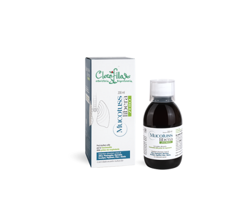 Mucotuss Libera | Clorofilla Erboristeria