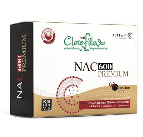 NAC-BUSTE | Clorofilla Erboristeria