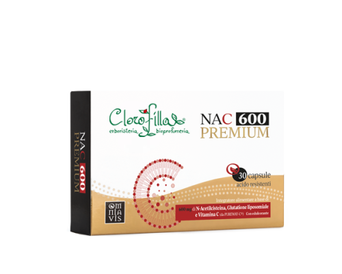 NAC-CAPSULE | Clorofilla Erboristeria
