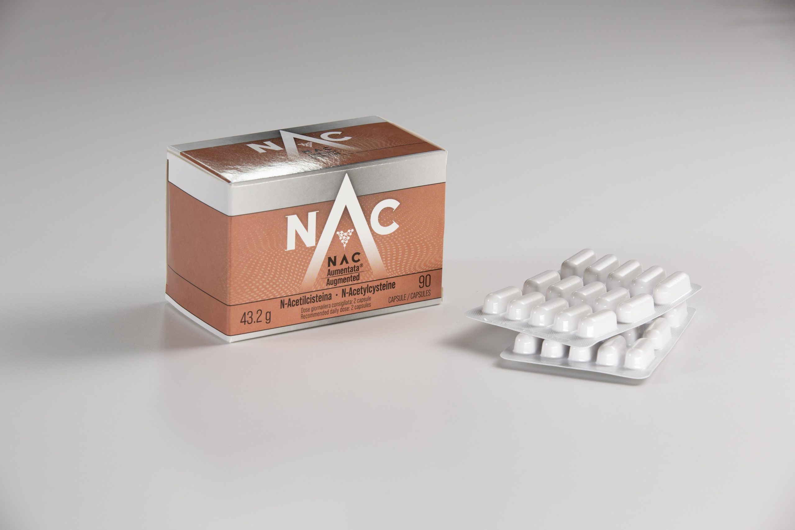 NAC Aumentata 90 capsule