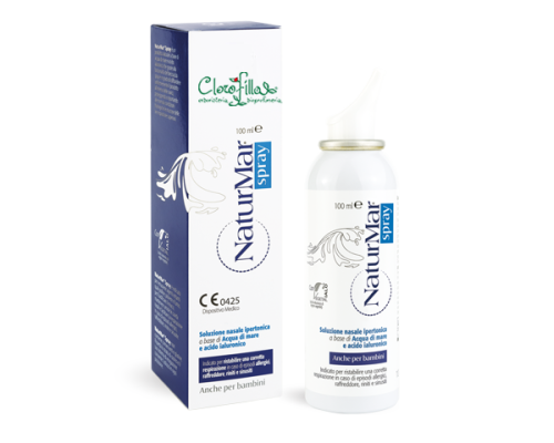 NaturMar Spray 100 ml | Clorofilla Erboristeria