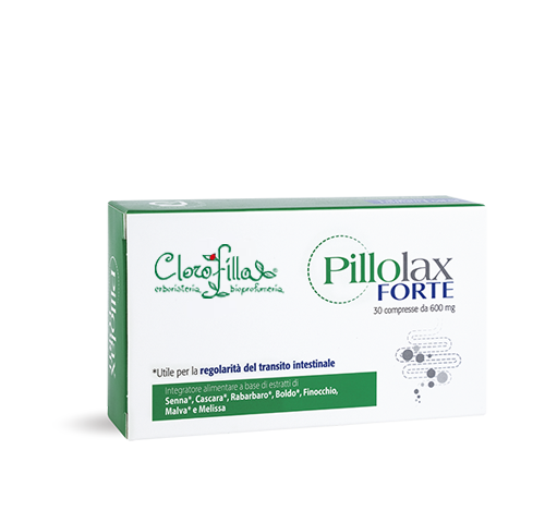 Pillolax forte | Clorofilla Erboristeria