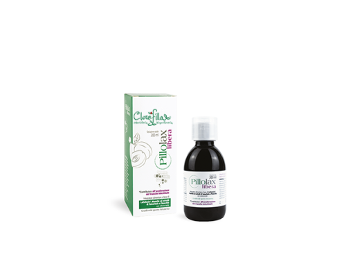Clorofilla Erboristeria Pillolax Libera Soluzione 200 ml