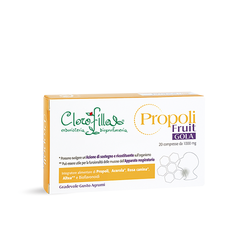 Propoli Fruit Gola Compresse Masticabili