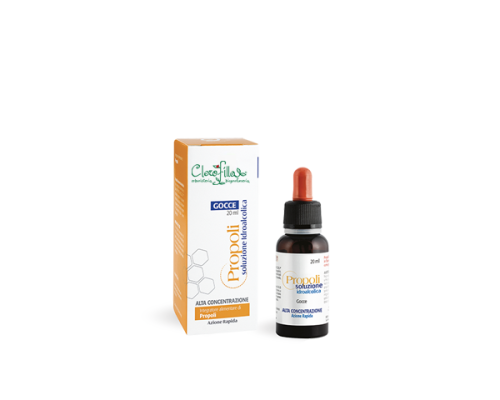 Propoli Pura Estratto Idroalcolico Gocce | Clorofilla Erboristeria