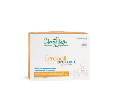 Propoli Oro Forte | Clorofilla Erboristeria
