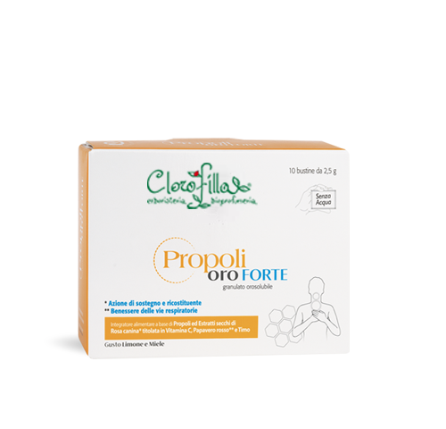 Propoli Oro Forte | Clorofilla Erboristeria