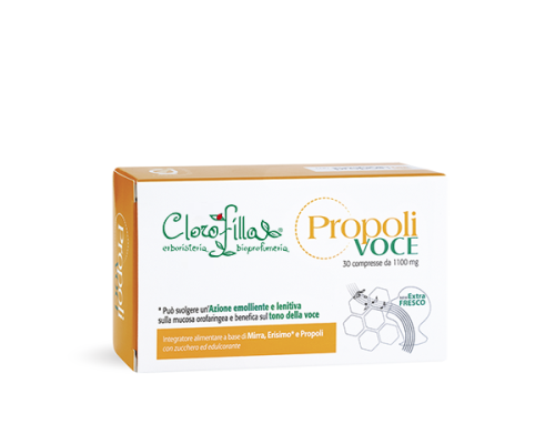 Propoli Voce Compresse Masticabili
