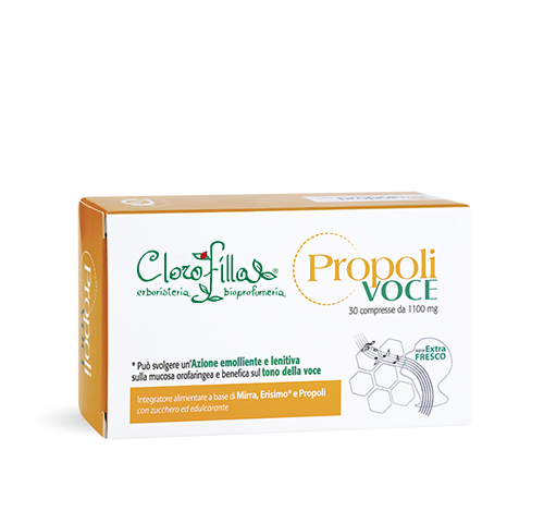 Propoli Voce Compresse Masticabili